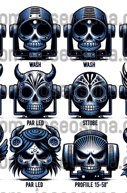 SKULL BLUE PACK ICON